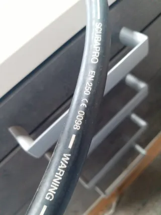 Regulador buceo 2 etapas con manguera