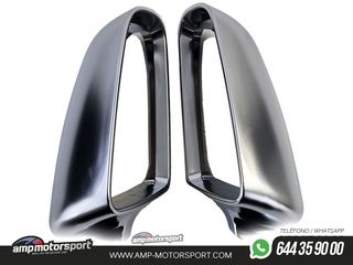 CARCASAS ESPEJOS RETROVISORES AUDI A3 8P A4 B6 A4 B7 A6 4F COLOR ALUMINIO