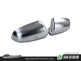 CARCASAS ESPEJOS RETROVISORES AUDI A3 8P A4 B6 A4 B7 A6 4F COLOR ALUMINIO