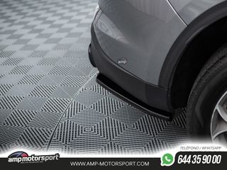 AÑADIDO LATERAL TRASEROS MAXTON ALFA ROMEO STELVIO 2016-2020 - NEGRO BRILLO