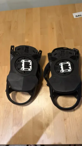 Fijaciones Snowboard Salomon Rhythm Talla L Negra