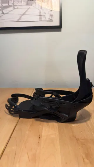 Fijaciones Snowboard Salomon Rhythm Talla L Negra