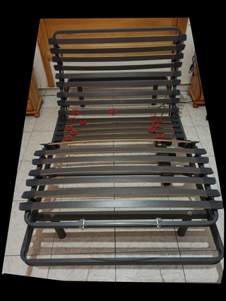 Base Cama Articulada Eléctrica