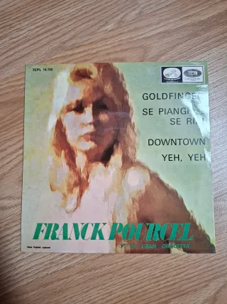 Vinilo Franck Pourcel y su Gran Orquesta 1965