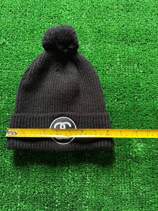 Cappello Stussy Nero con Pompon