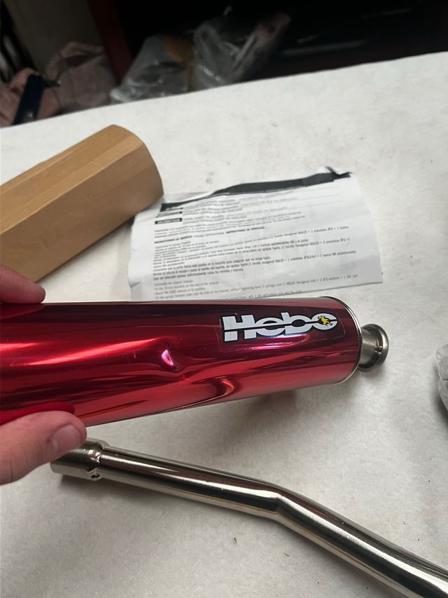 Escape HEBO Beta RRT por arriba