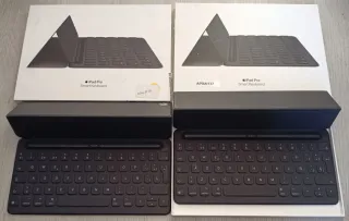 2 Teclados Inteligente Apple iPad Pro Negro