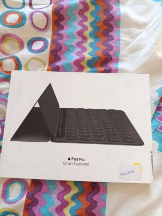 Teclado Inteligente Apple iPad Pro Negro 10,5"