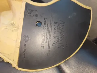 Figura Pirata Barbanegra Coleccionable