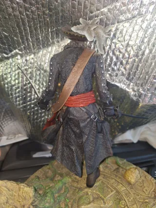Figura Pirata Barbanegra Coleccionable