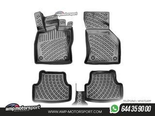 ALFOMBRILLAS DE GOMA RIZLINE PARA VOLKSWAGEN GOLF MK7 2012-2019