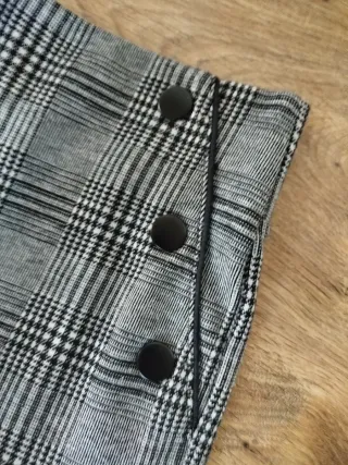 Pantalón de vestir a cuadros