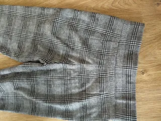 Pantalón de vestir a cuadros