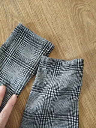 Pantalón de vestir a cuadros
