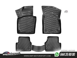 ALFOMBRILLAS DE GOMA RIZLINE PARA VOLKSWAGEN PASSAT 3C B6 2005-2010