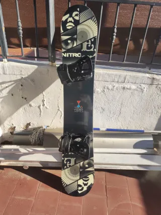 Tabla Snowboard Nitro Team Series 55