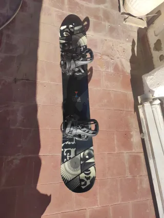 Tabla Snowboard Nitro Team Series 55