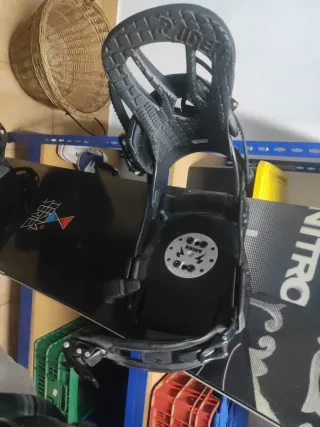 Tabla Snowboard Nitro Team Series 55