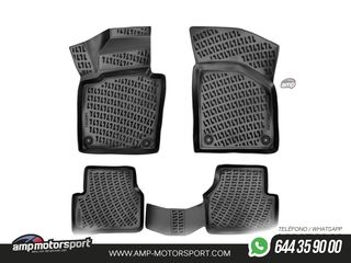 ALFOMBRILLAS DE GOMA RIZLINE PARA VOLKSWAGEN TIGUAN 2007-2016
