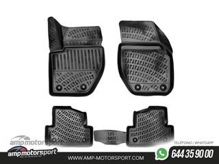 ALFOMBRILLAS DE GOMA RIZLINE PARA VOLVO V40 2012-2019