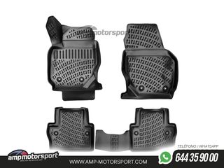 ALFOMBRILLAS DE GOMA RIZLINE PARA VOLVO V70 2007-2016