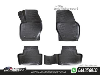ALFOMBRILLAS DE GOMA RIZLINE PARA VOLVO XC60 2008-2017