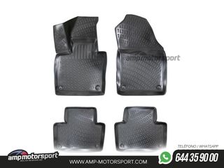 ALFOMBRILLAS DE GOMA RIZLINE PARA VOLVO XC90 HYBRID 2015-2019