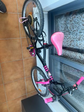 Bicicleta Btwin Mistigirl 320 20 pulgadas