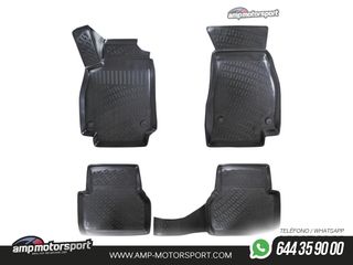 ALFOMBRILLAS DE GOMA RIZLINE PARA AUDI A6 2018--