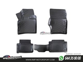 ALFOMBRILLAS DE GOMA RIZLINE PARA AUDI Q7 2006-2015