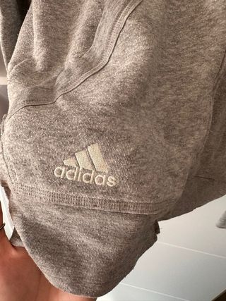 Chaqueta Bulls Adidas Gris Roja