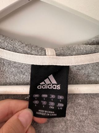 Chaqueta Bulls Adidas Gris Roja