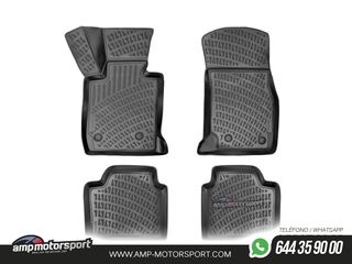 ALFOMBRILLAS DE GOMA RIZLINE PARA BMW E90 2004-2013