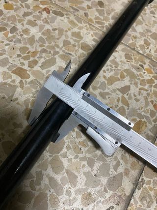 Barra estabilizadora trasera Civic EK/EJ 24mm