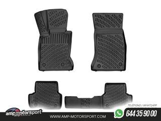 ALFOMBRILLAS DE GOMA RIZLINE PARA BMW G30 / G31 2016-2023