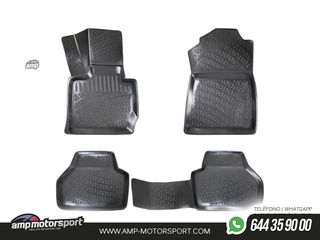 ALFOMBRILLAS DE GOMA RIZLINE PARA BMW X3 F25 2010-2017