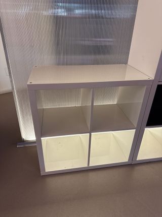 Estantería Kallax Ikea Blanca