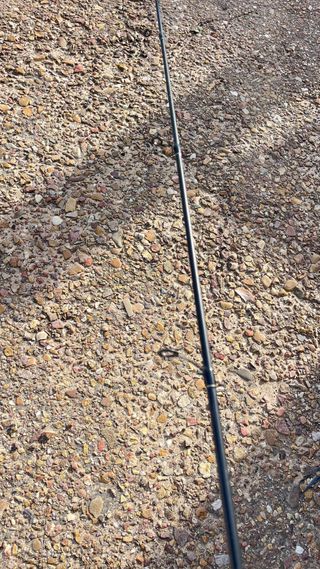 Caña de pesca vega y carrete shimano