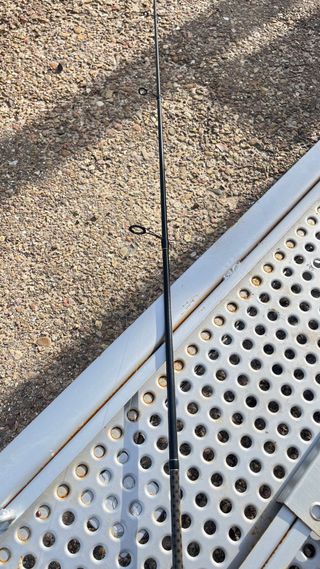 Caña de pesca vega y carrete shimano