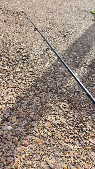 Caña de pesca vega y carrete shimano