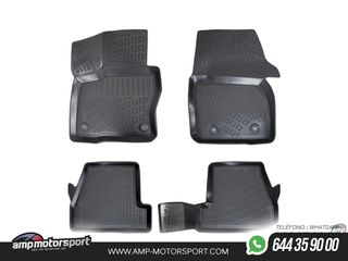 ALFOMBRILLAS DE GOMA RIZLINE PARA FORD FOCUS MK3 2015-2018
