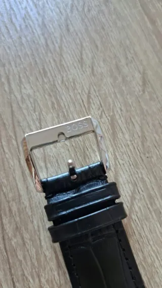 Reloj Hugo Boss Negro y Plateado