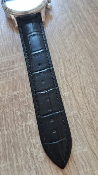 Reloj Hugo Boss Negro y Plateado