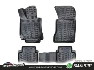 ALFOMBRILLAS DE GOMA RIZLINE PARA MERCEDES-BENZ W211 BERLINA 2002-2009