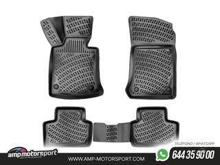 ALFOMBRILLAS DE GOMA RIZLINE PARA MERCEDES-BENZ X204 2008-2015