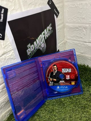 Red Dead Redemption 2 PS4