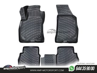 ALFOMBRILLAS DE GOMA RIZLINE PARA OPEL COMBO 2011-2018