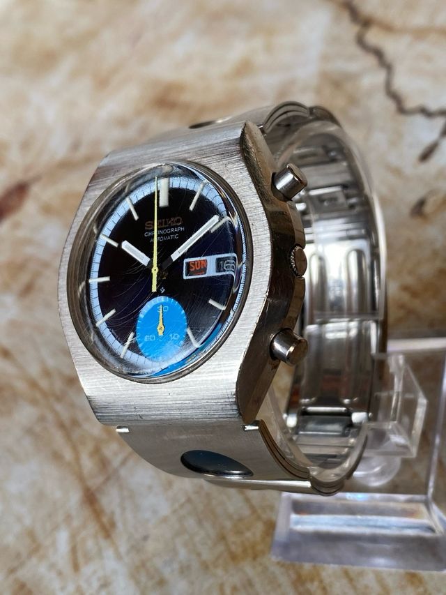 Reloj SEIKO Chronograph Automático 6139-8020
