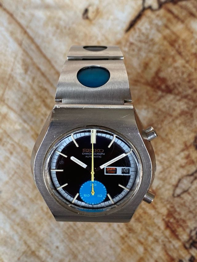 Reloj SEIKO Chronograph Automático 6139-8020