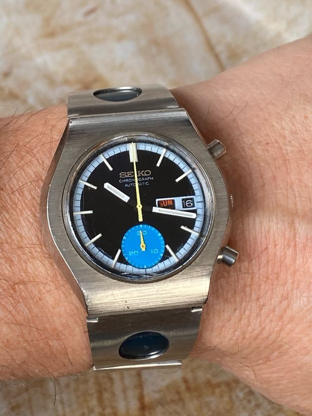 Reloj SEIKO Chronograph Automático 6139-8020